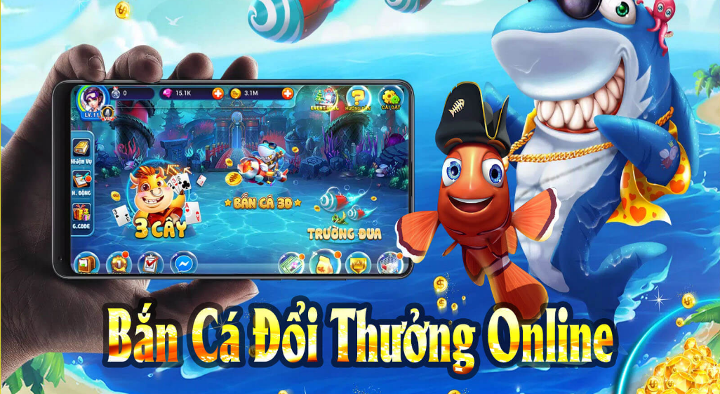 ban ca doi thuong Bắn cá đổi thưởng