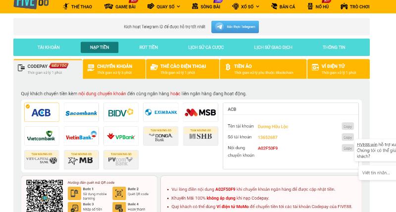 casino online five88 nap tien Hướng dẫn đăng ký và tham gia chơi Casino