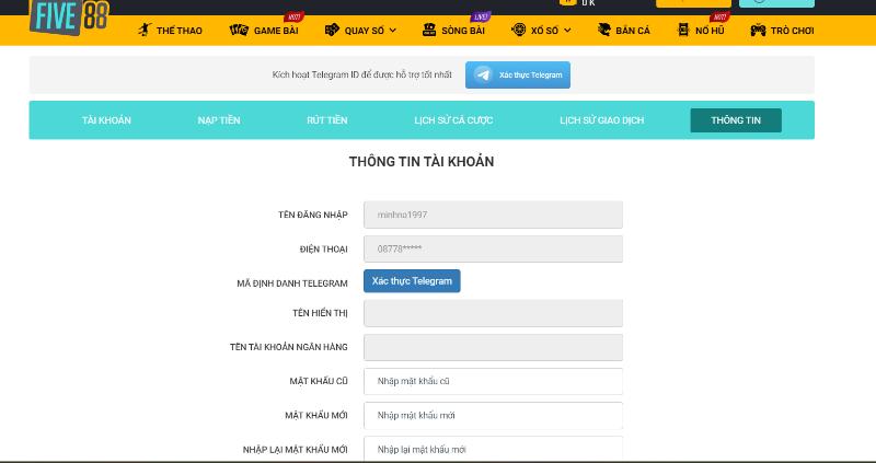 dang ky five88 giai dap Đăng ký tài khoản của nhà cái hoàn toàn miễn phí