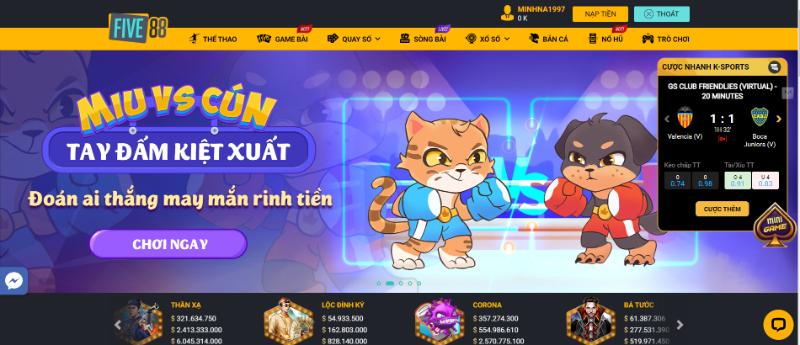 dang ky five88 tong quan Đăng ký Five88 nhận khuyến mãi lớn