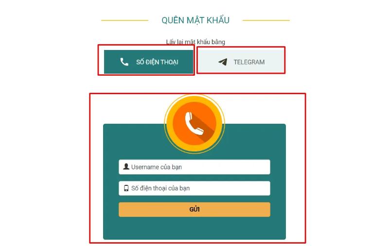 dang nhap five88 quen mk Cách đăng nhập Five88 khi quên mật khẩu