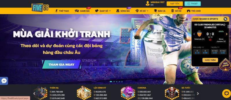 gioi thieu five88 tong quan Giới thiệu tổng quan về Five88