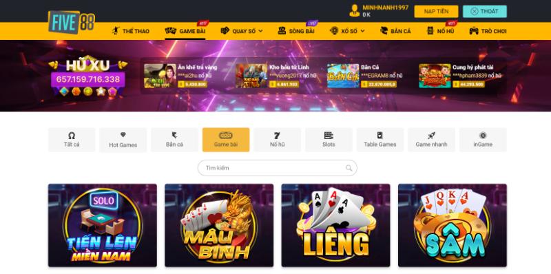 tai xiu five88 gioi thieu Giới thiệu về tài xỉu Five88