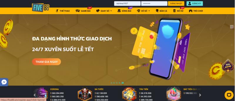 xo so five88 loi the Đánh giá thế mạnh của sảnh game cá cược